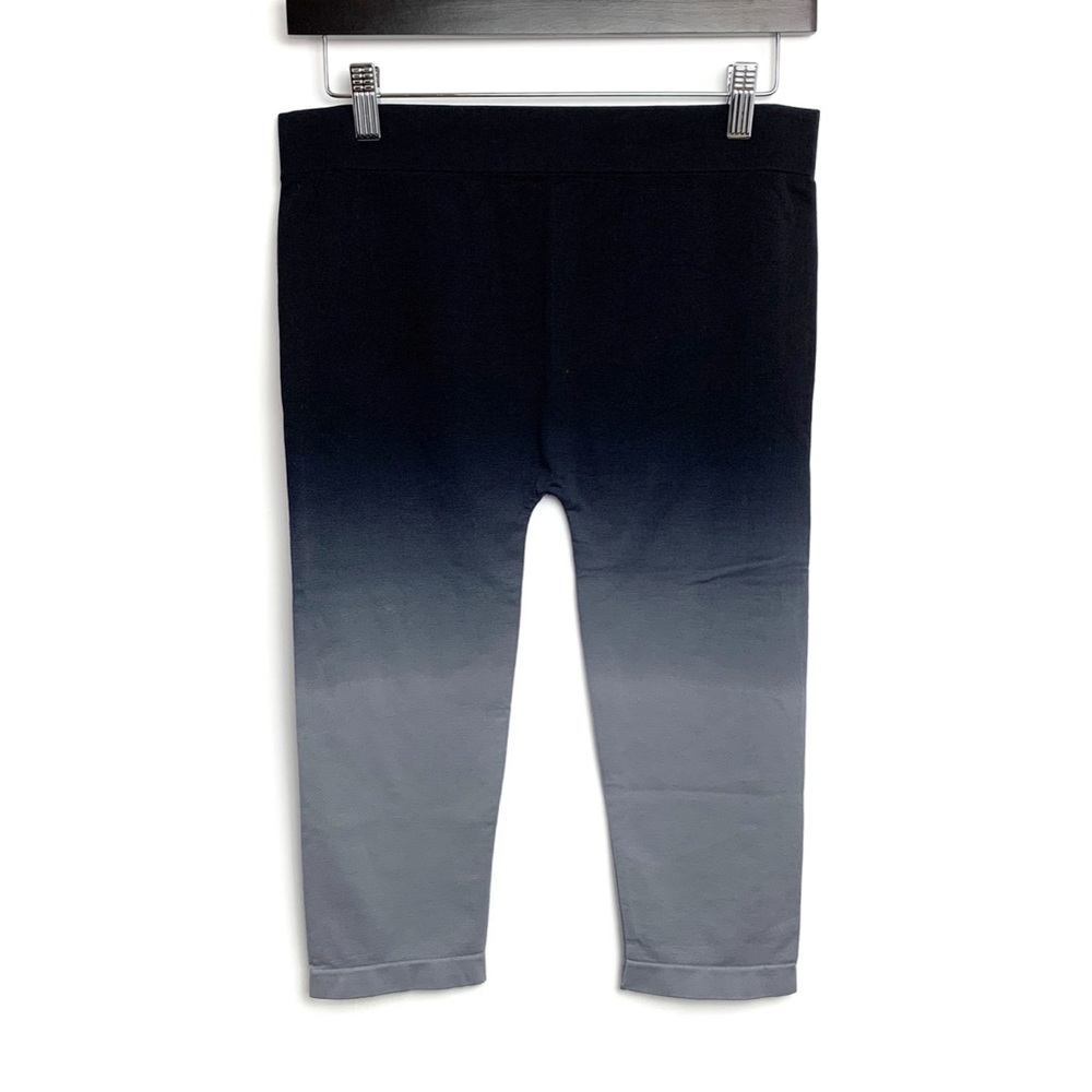 NWOT Zaney Threads Ombré Seamless Capri Leggings - Picture 6 of 7